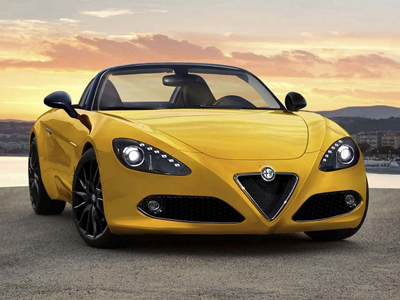 Με κινητήρα 1.400 κ.εκ. η νέα γενιά της Alfa Romeo Spider